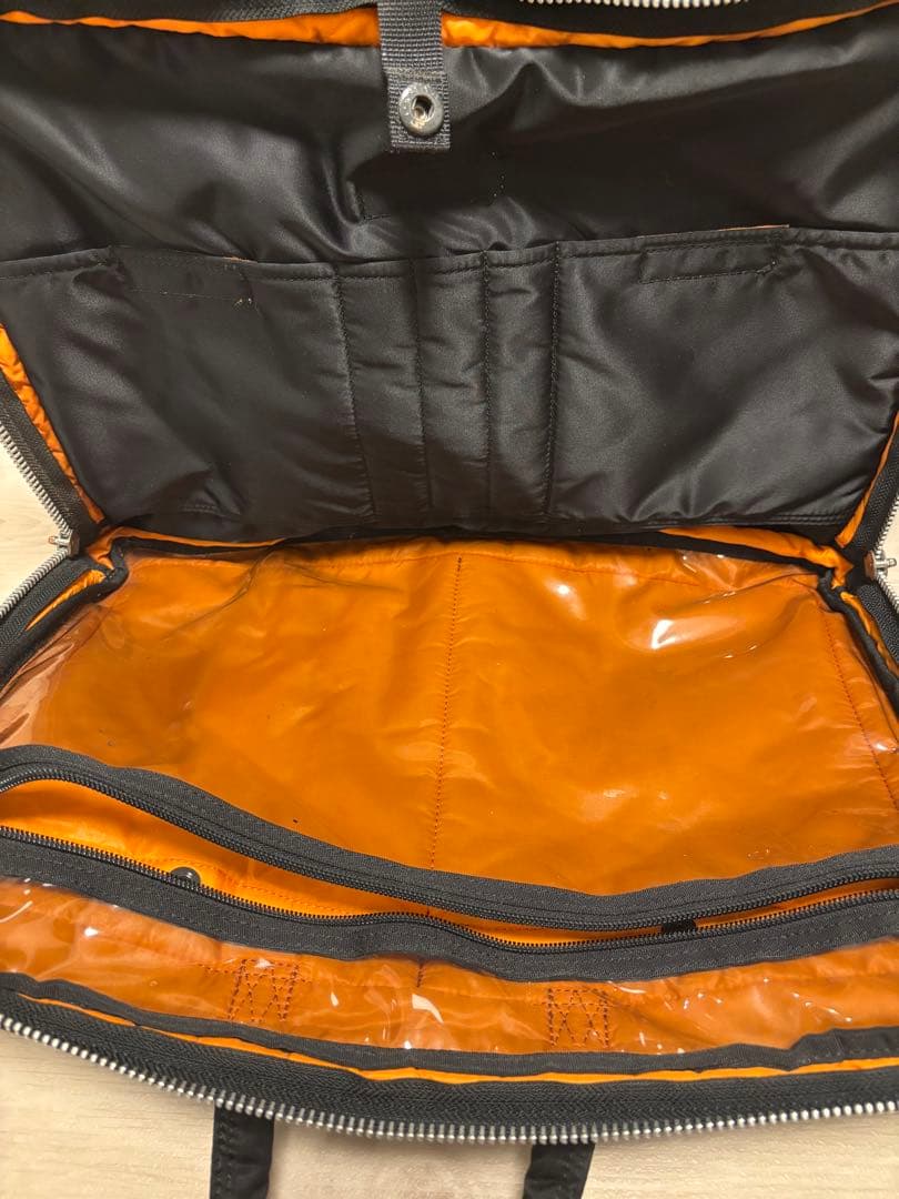 @*W様 PORTER＿TANKER 3WAY BRIEFCASE＿タンカー2層
