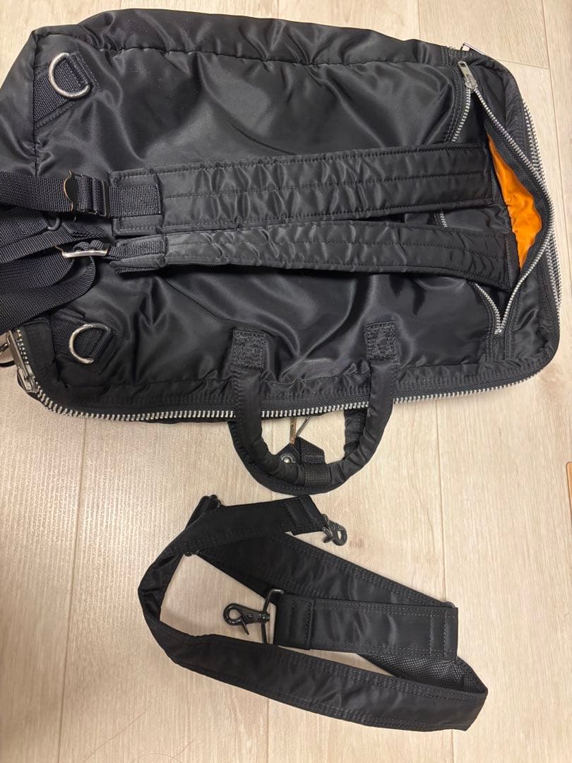 @*W様 PORTER＿TANKER 3WAY BRIEFCASE＿タンカー2層