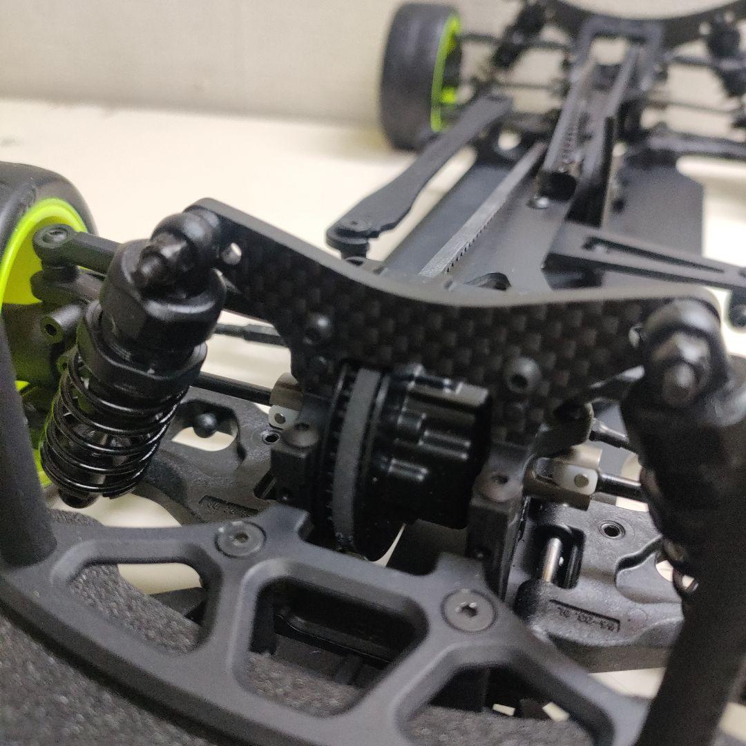 【走行少】ヨコモ RS1.0シャーシ、オプション装備、新品スペア部品付き