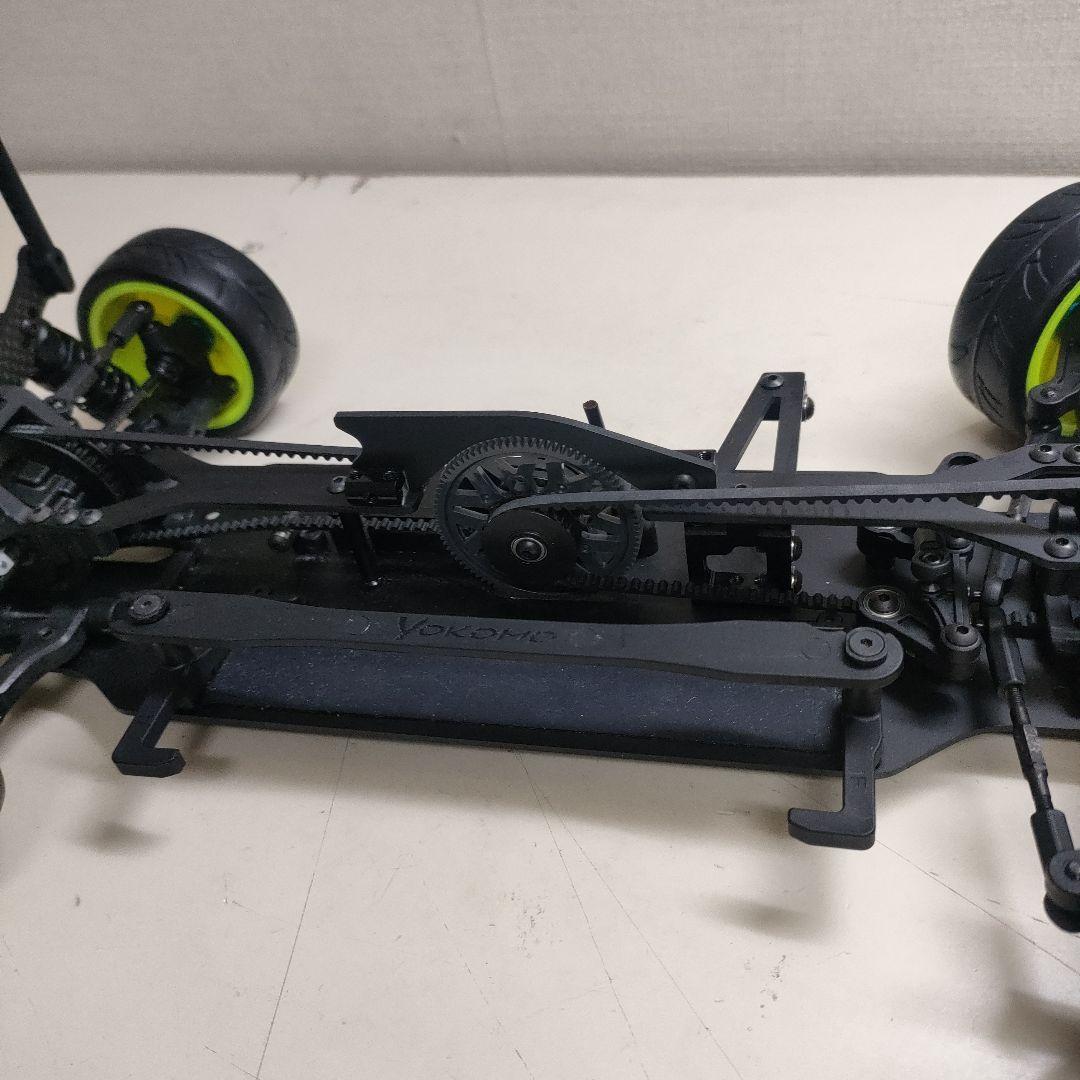 【走行少】ヨコモ RS1.0シャーシ、オプション装備、新品スペア部品付き