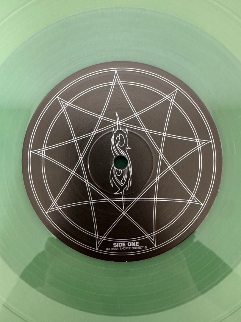 SLIPKNOT レコード　color vinyl