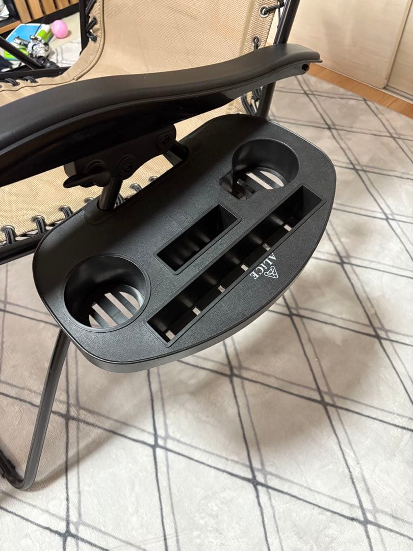 コールマン インフィニティチェア ベージュ