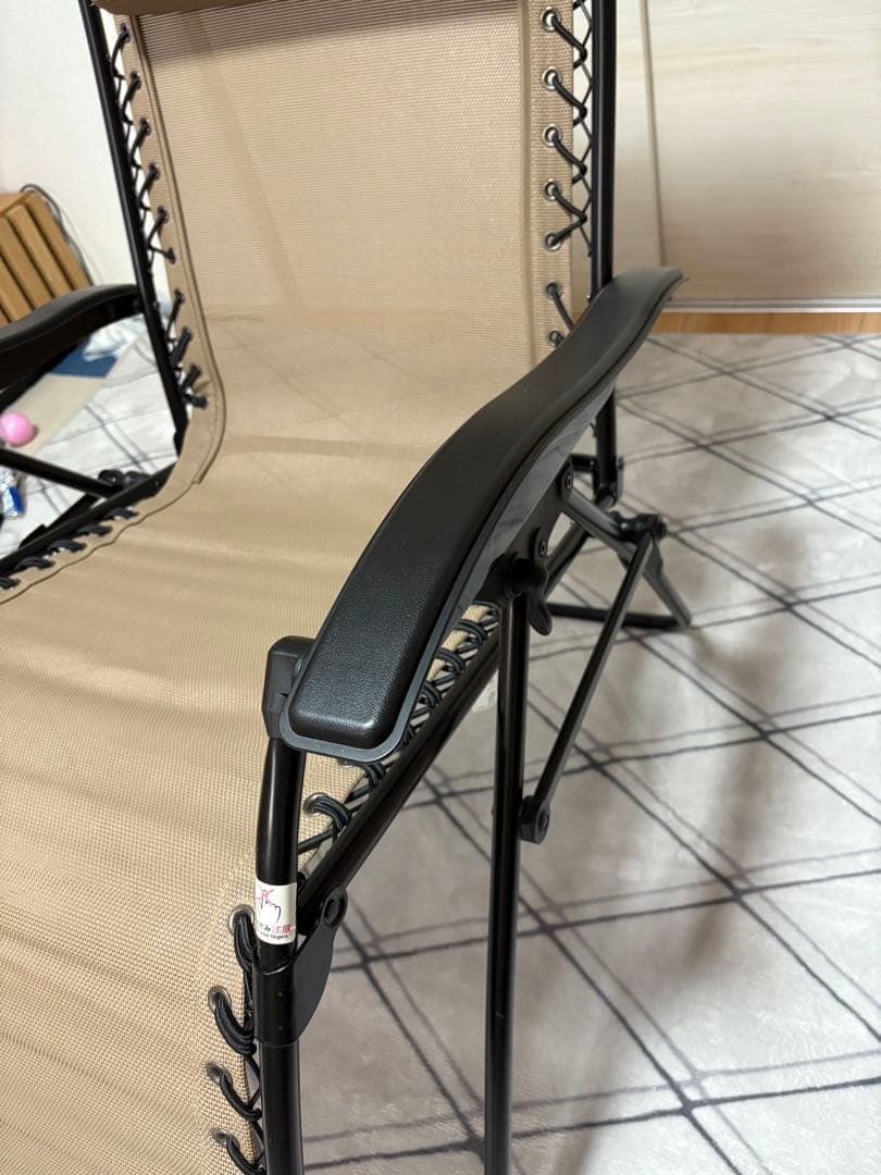 コールマン インフィニティチェア ベージュ