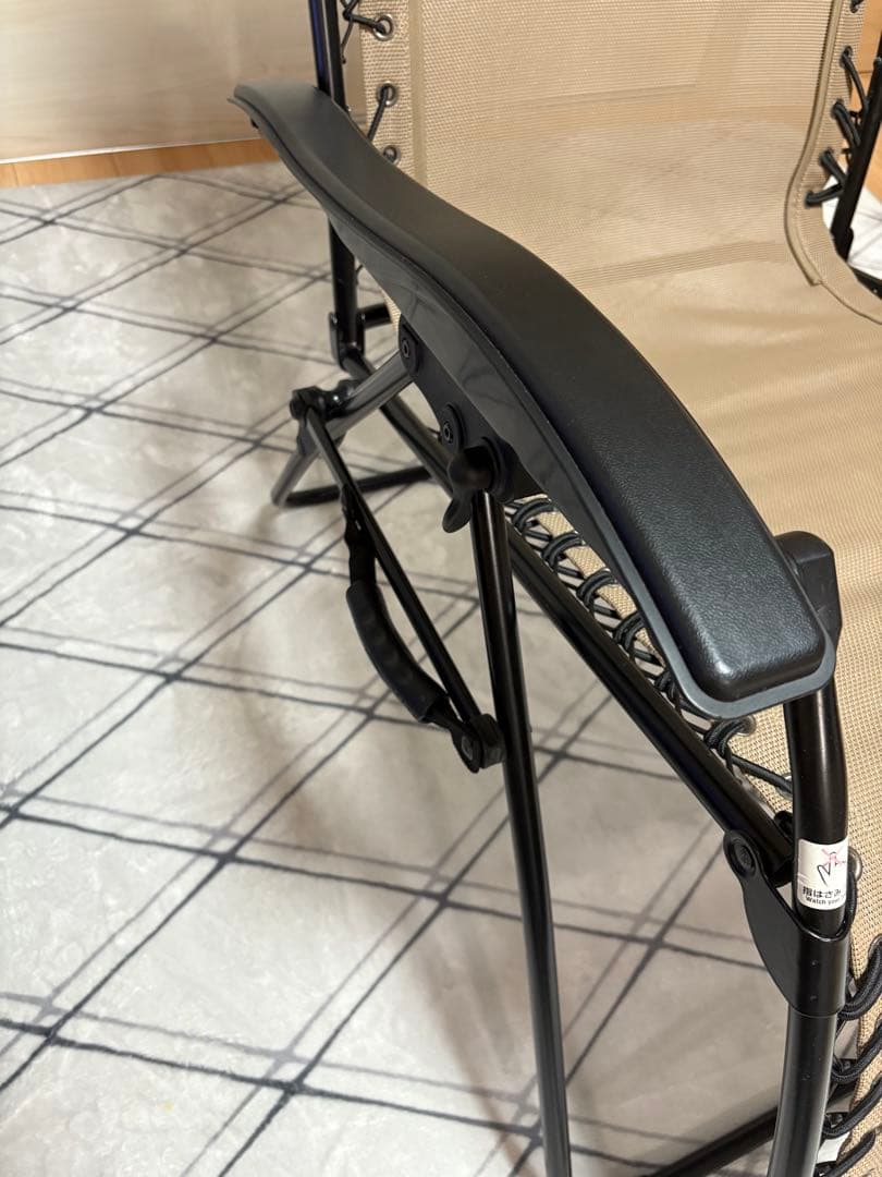 コールマン インフィニティチェア ベージュ