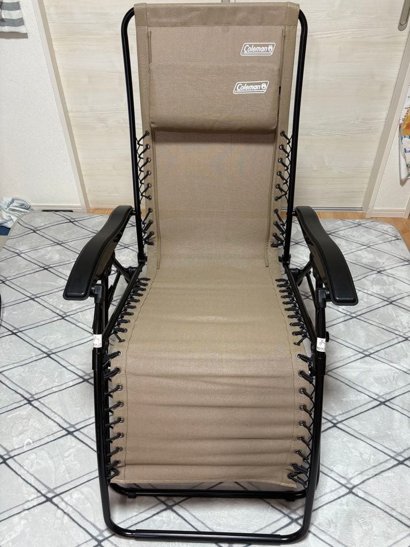 コールマン インフィニティチェア ベージュ