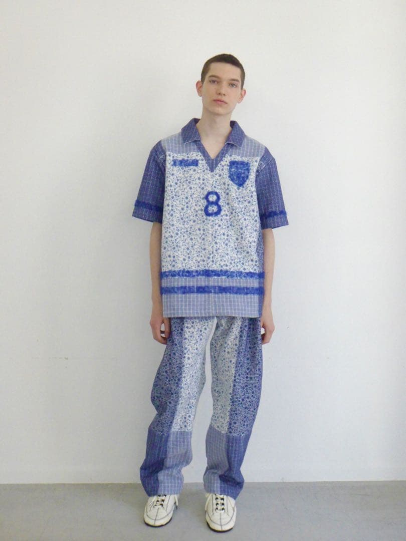 シャツ fluss needle punch football shirts