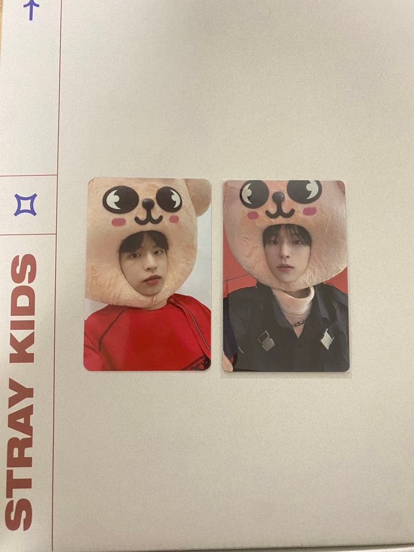 straykids スンミン skzoo トレカ