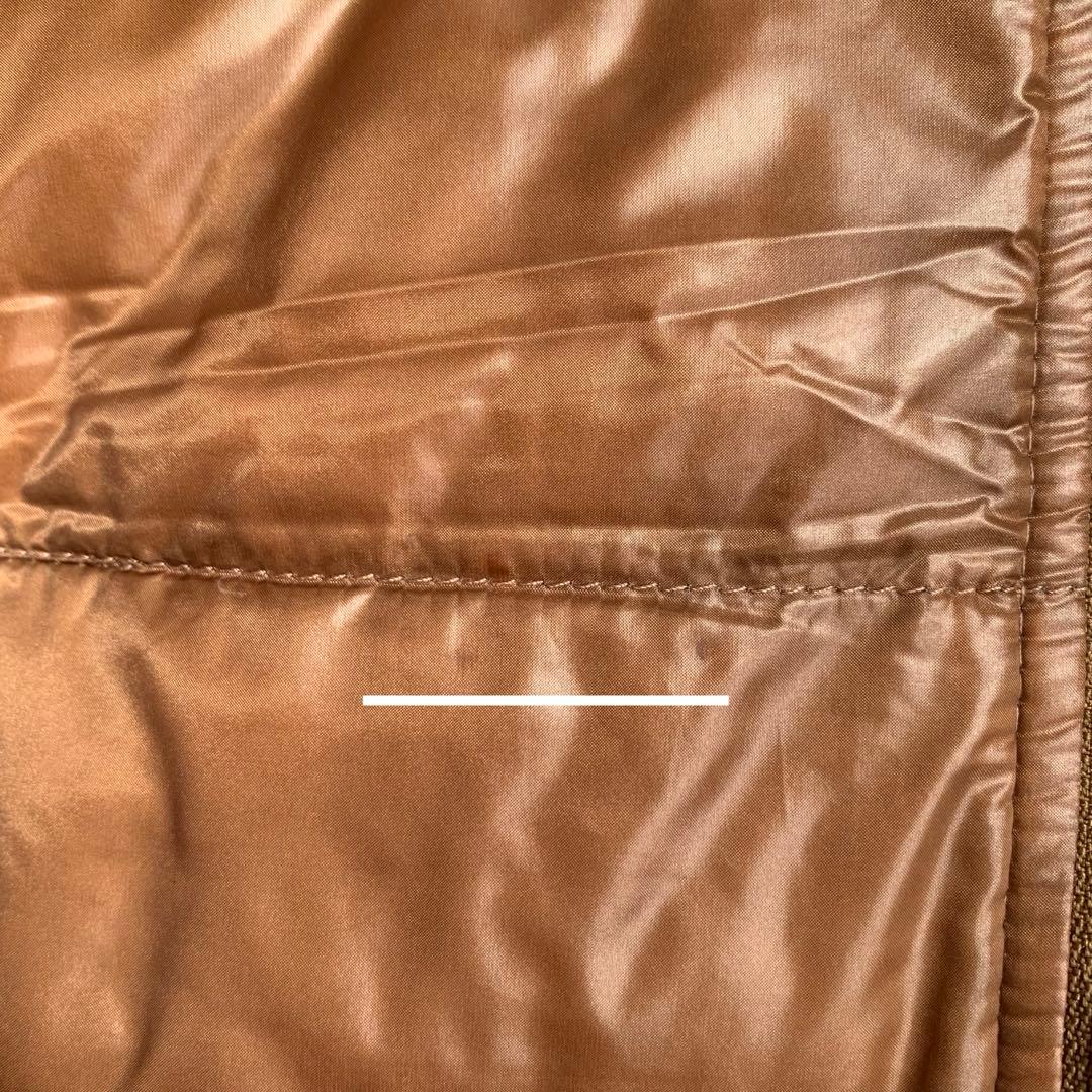 ヘルノ HERNO 2wayダウンベスト 44 茶色/こげ茶