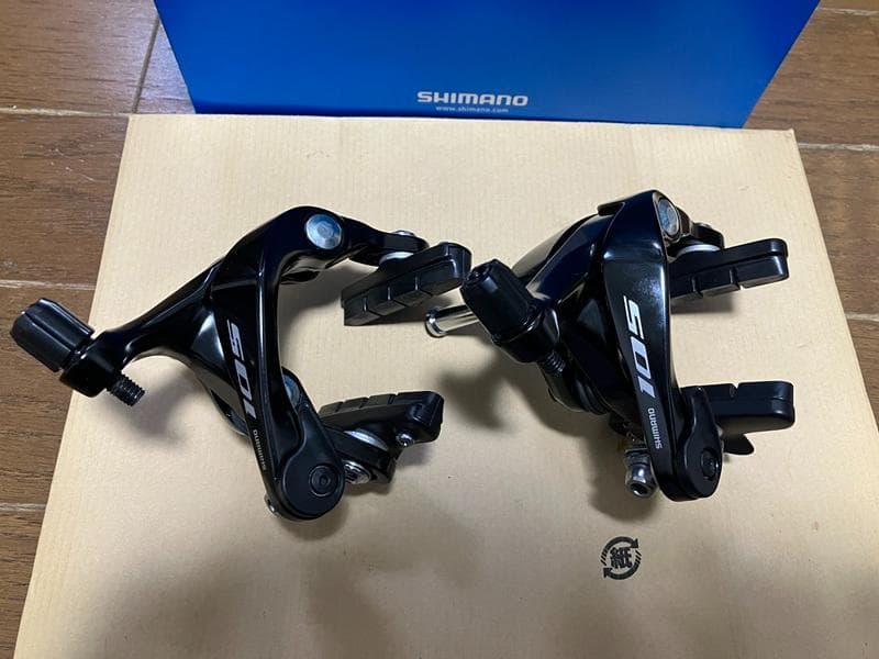 SHIMANO 105 キャリパーブレーキ前後セット BR-R7000