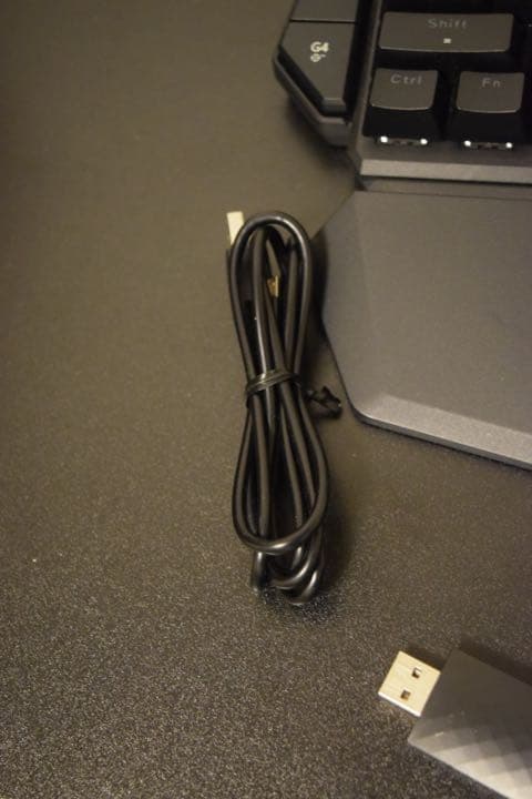 GameSir VX 片手ゲーミングキーボード＆マウス