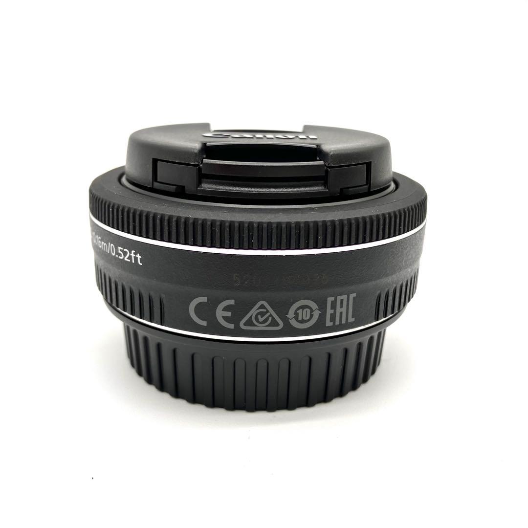 美品♪ Canon EF-S 24mm F2.8 STM 単焦点レンズ