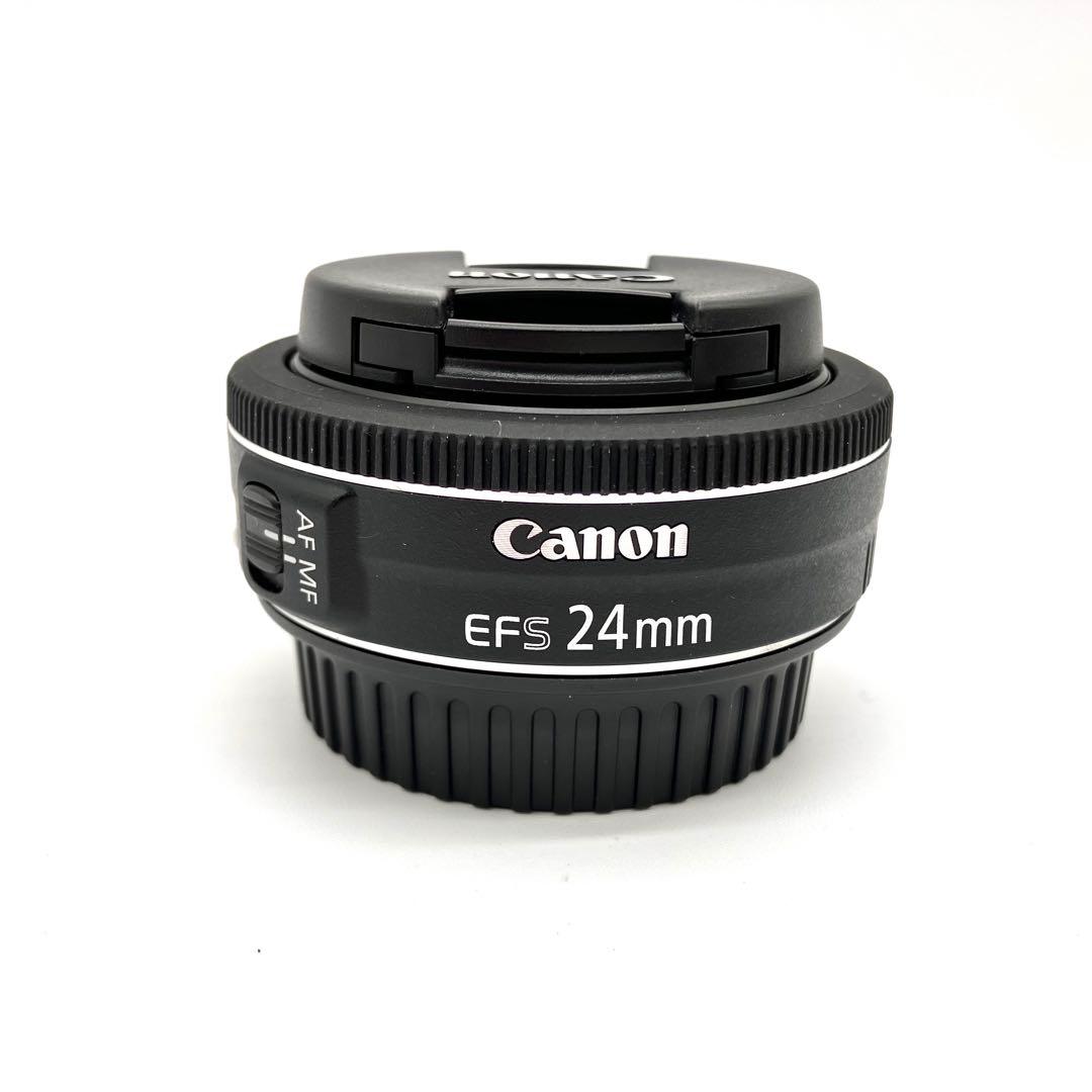 美品♪ Canon EF-S 24mm F2.8 STM 単焦点レンズ
