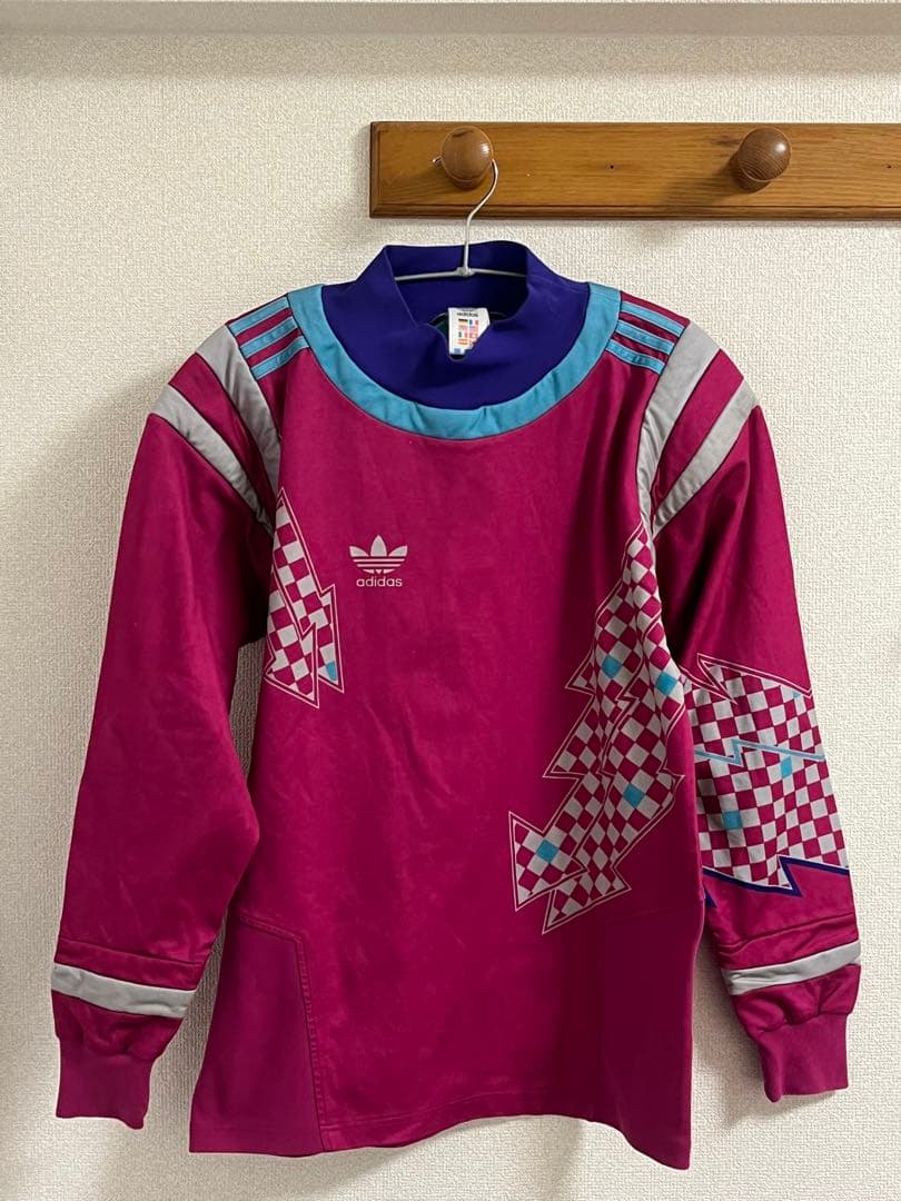 adidas ヴィンテージゴールキーパーシャツ　1990年代　アディダス