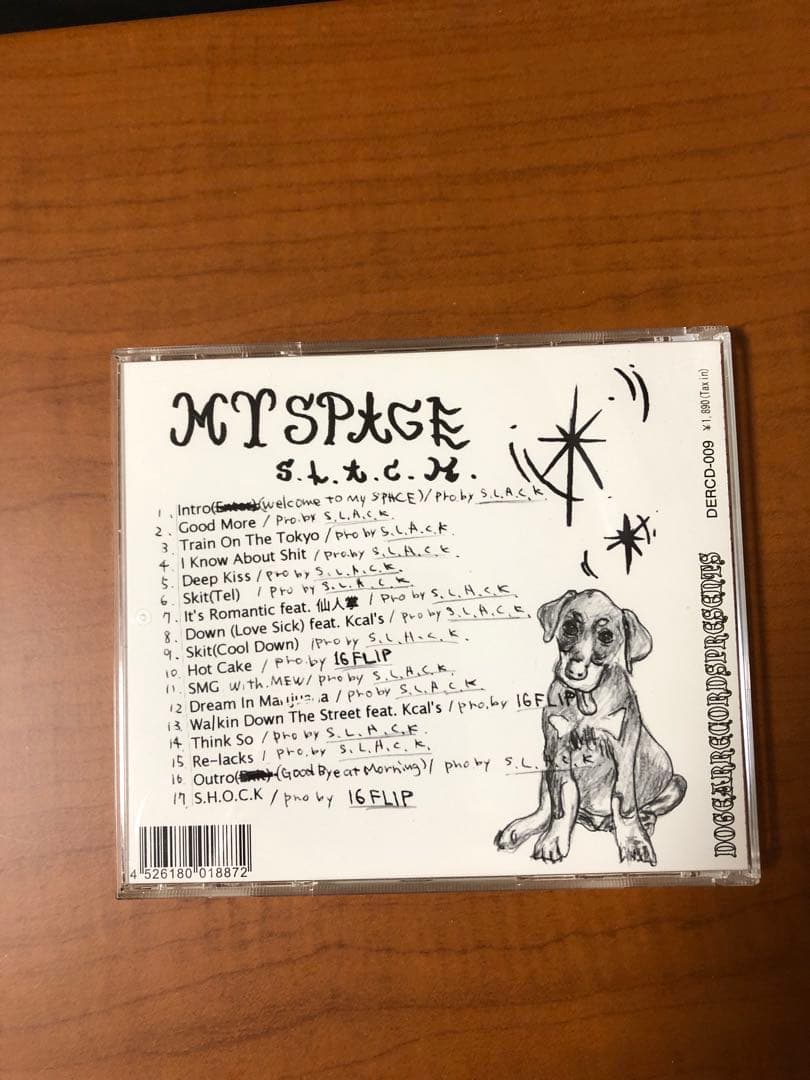 邦楽 MYSPACE / S.L.A.C.K.