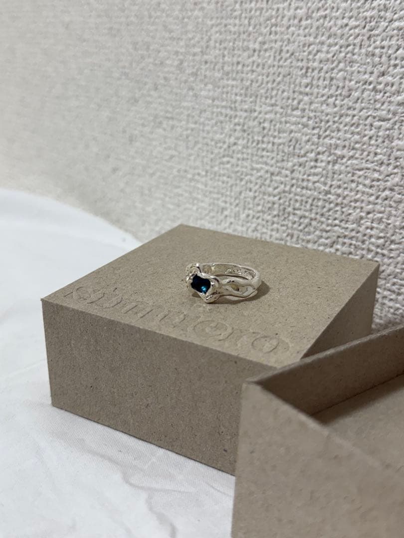 simuero シルバー925 20号 モーガン蔵人 ours