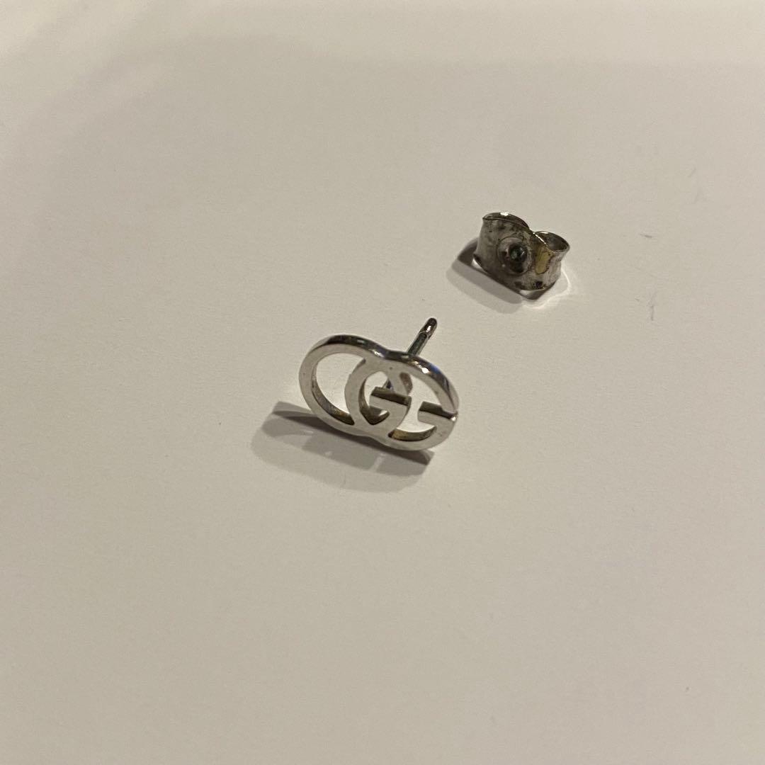 GUCCI グッチ ダブルG ピアス 片耳