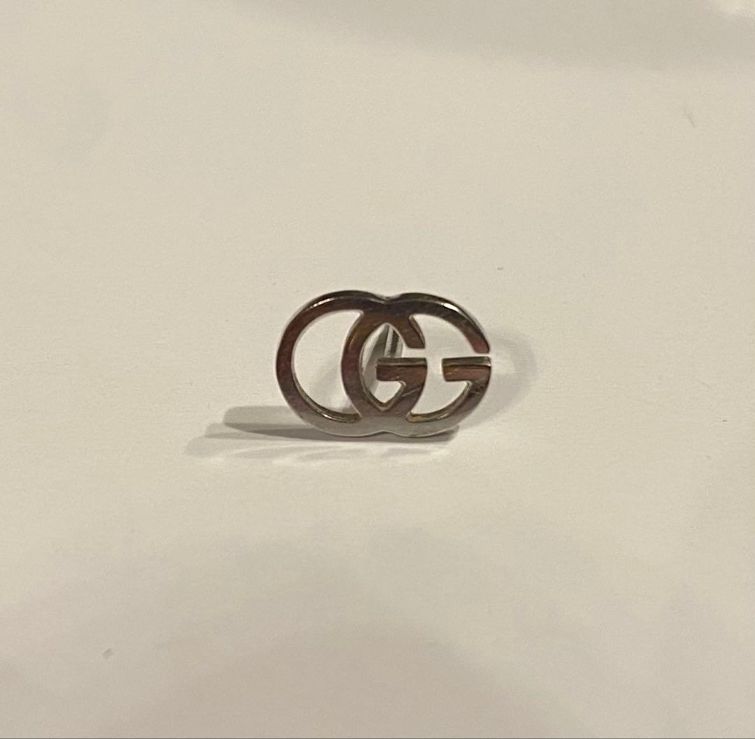 GUCCI グッチ ダブルG ピアス 片耳