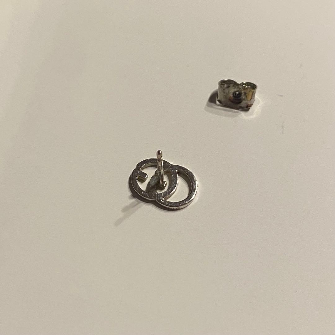 GUCCI グッチ ダブルG ピアス 片耳