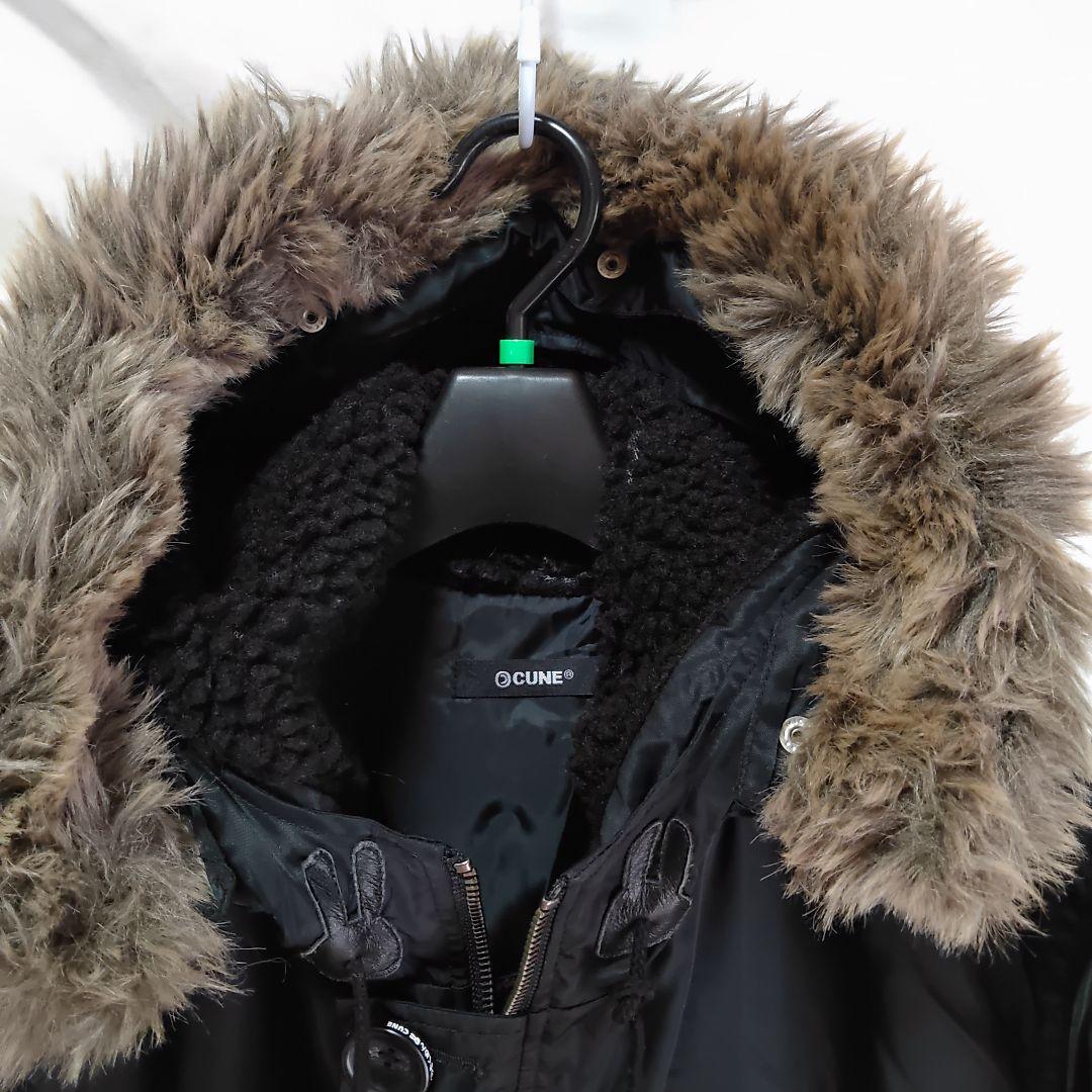 CUNE サイズ2 ジャケットフード付き