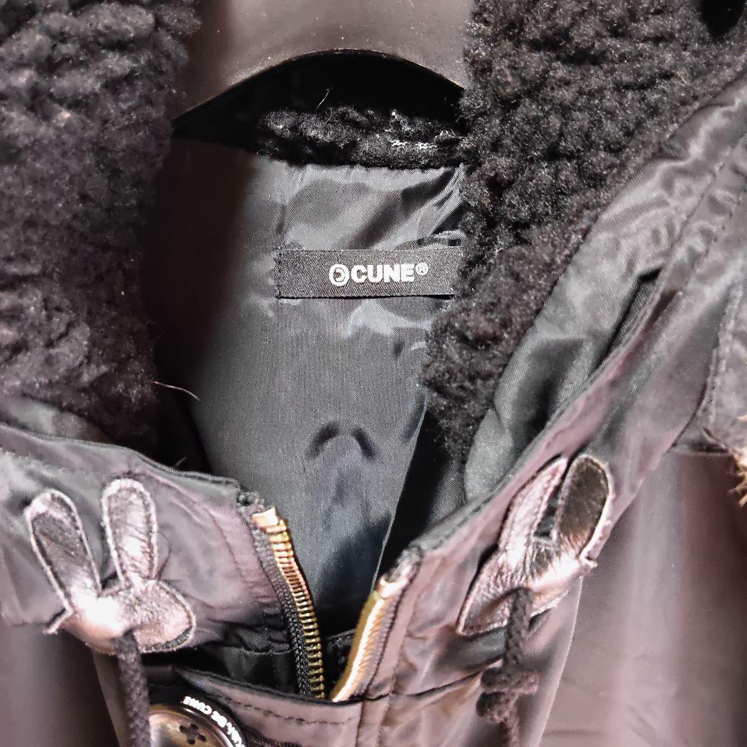 CUNE サイズ2 ジャケットフード付き