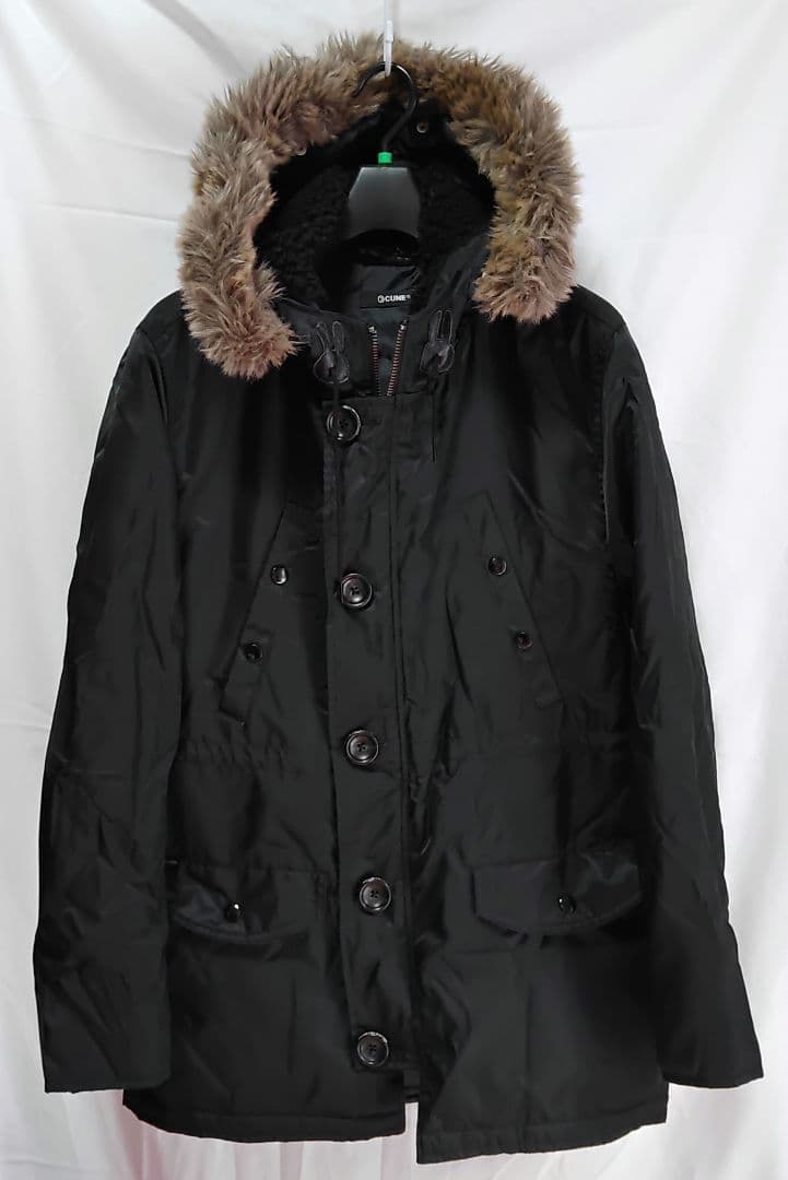 CUNE サイズ2 ジャケットフード付き