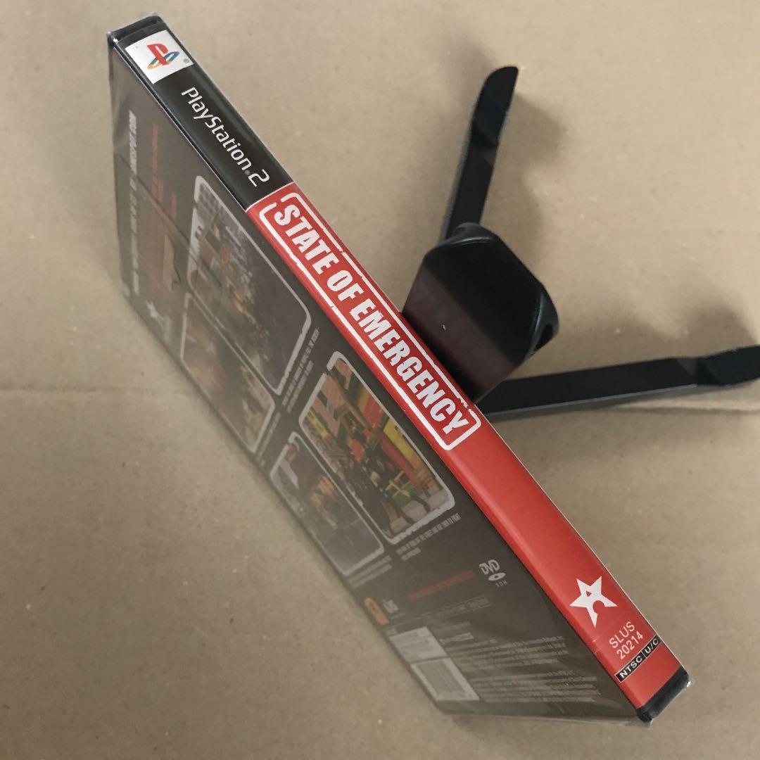 STATE OF EMERGENCY 北米版　PlayStation2
