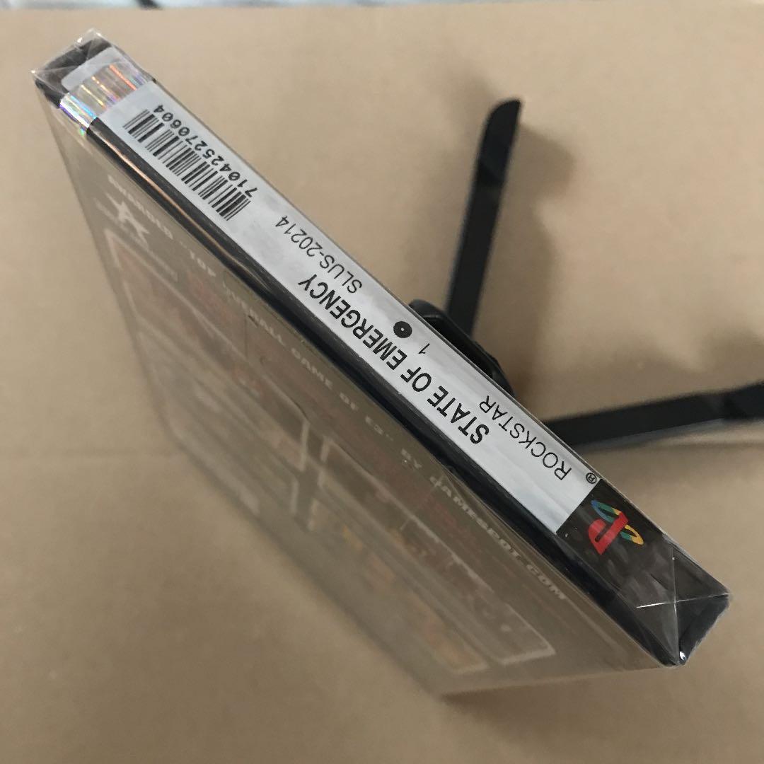 STATE OF EMERGENCY 北米版　PlayStation2