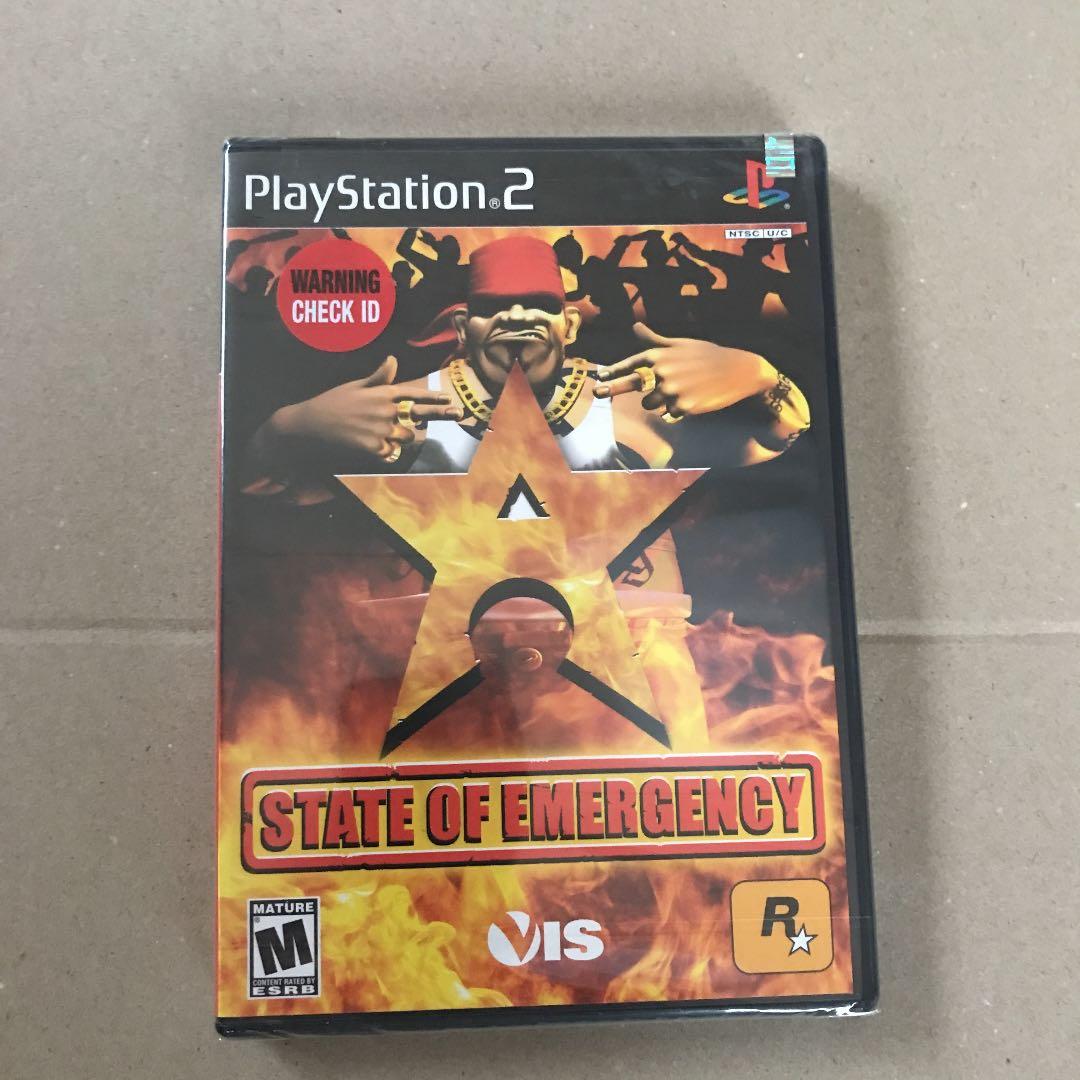 STATE OF EMERGENCY 北米版　PlayStation2
