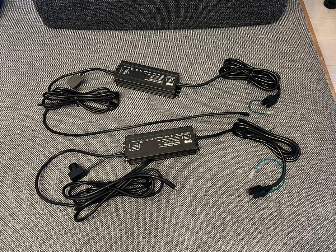 【ROKI-350】BARREL 調光パネルライト　２個セット