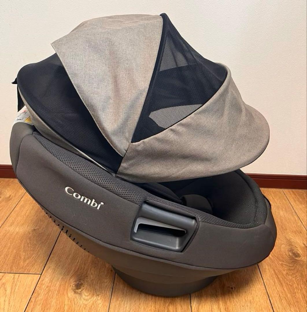 コンビ THE S Air ISOFIX エッグショック ロッタ ZD