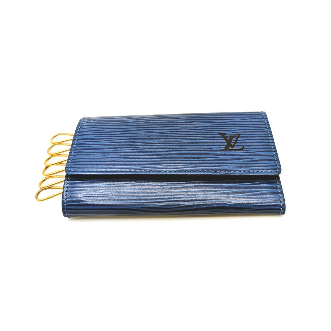 ✨️新品同様!✨️ルイヴィトン　ミュルティクレ6　エピ　ブルー