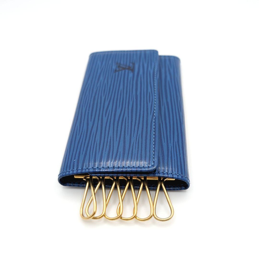 ✨️新品同様!✨️ルイヴィトン　ミュルティクレ6　エピ　ブルー