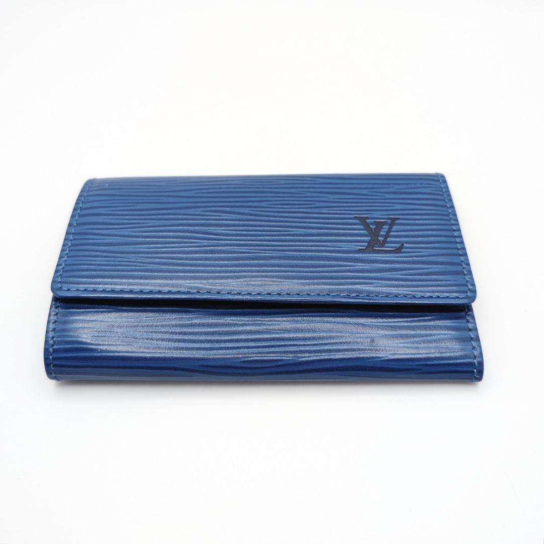 ✨️新品同様!✨️ルイヴィトン　ミュルティクレ6　エピ　ブルー