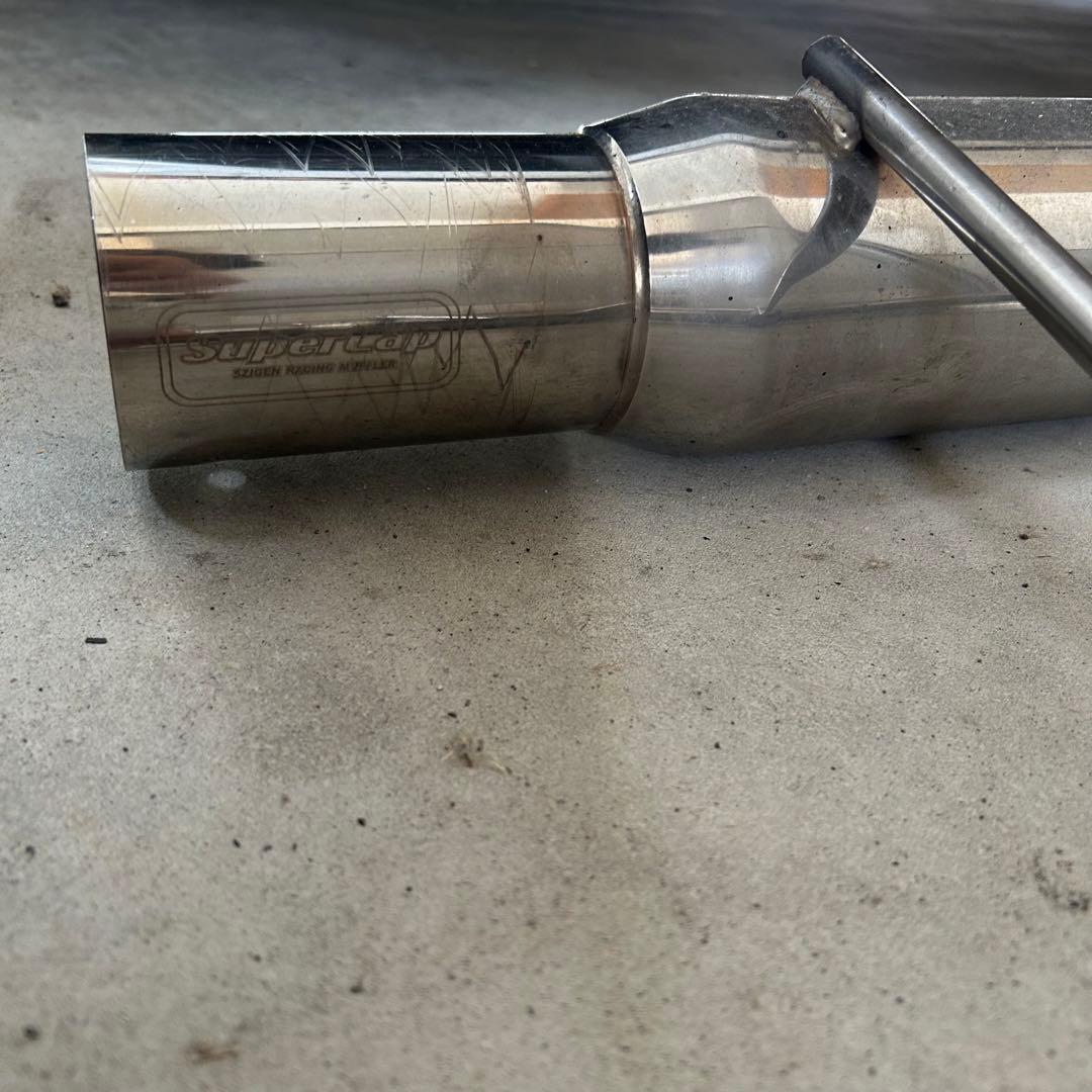 レガシィBL5,BP5,BL9,5ZIGEN スーパーラップ