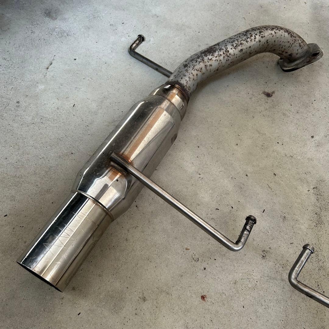 レガシィBL5,BP5,BL9,5ZIGEN スーパーラップ