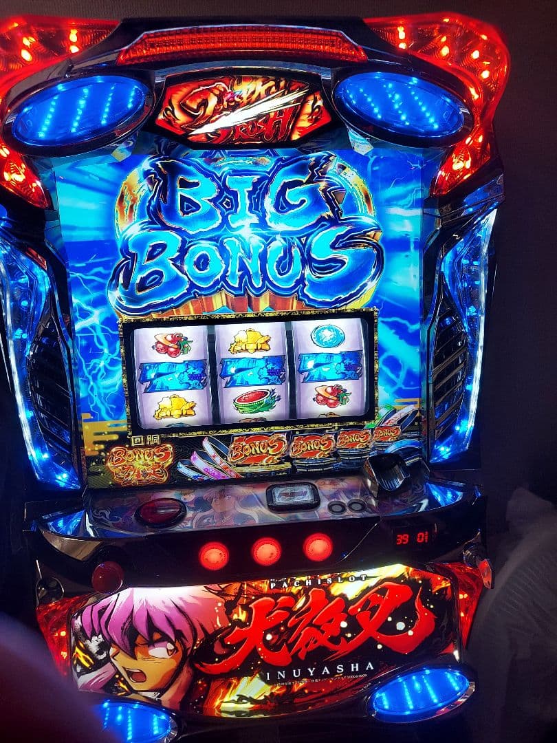 犬夜叉　スロット　実機 　6.5号機