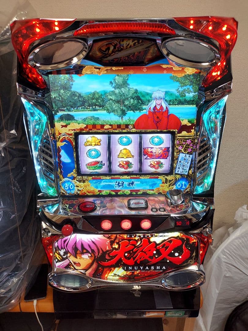 犬夜叉　スロット　実機 　6.5号機