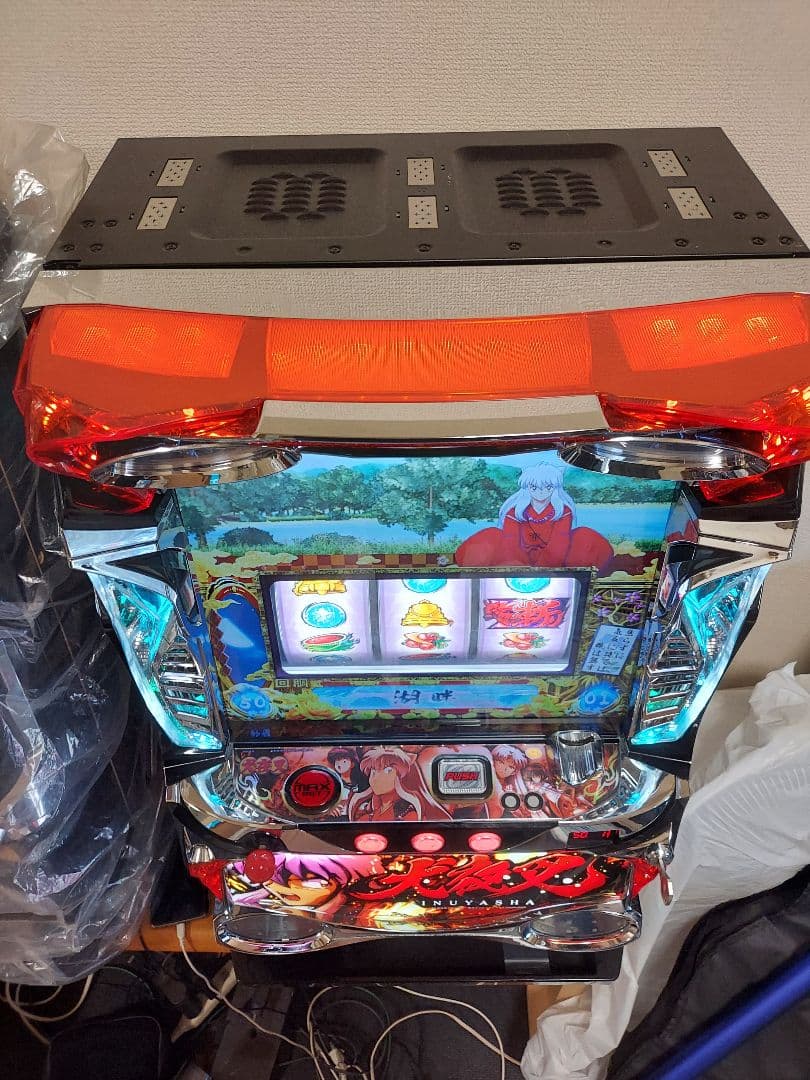 犬夜叉　スロット　実機 　6.5号機