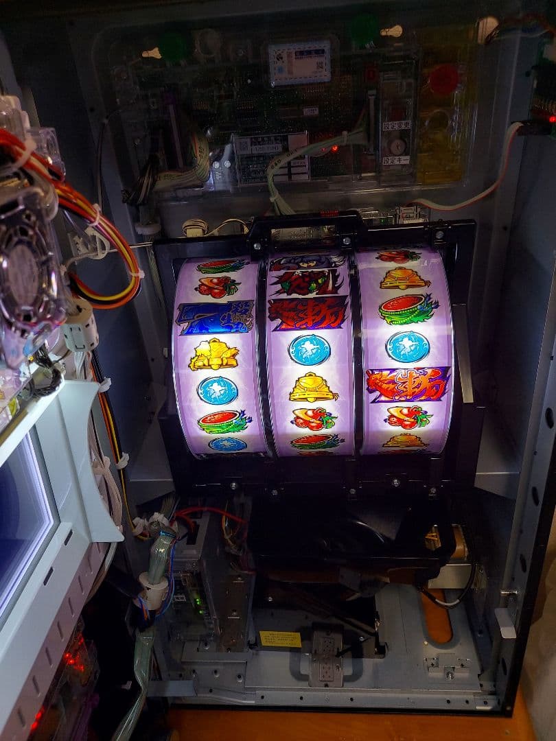 犬夜叉　スロット　実機 　6.5号機