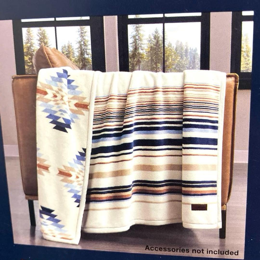 即日発送　PENDLETONリバーシブルブランケット　２枚　コストコ 毛布