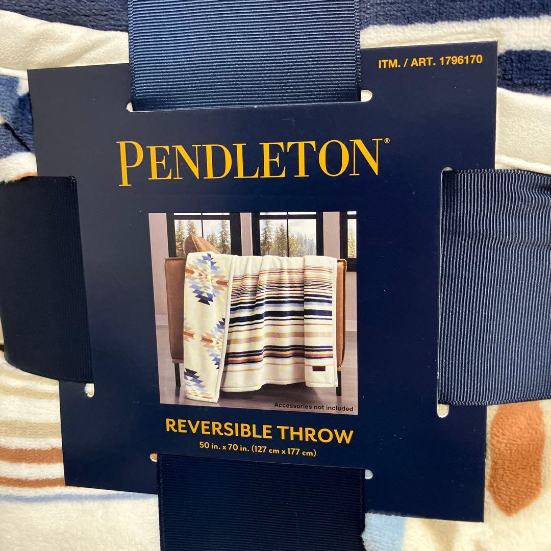 即日発送　PENDLETONリバーシブルブランケット　２枚　コストコ 毛布