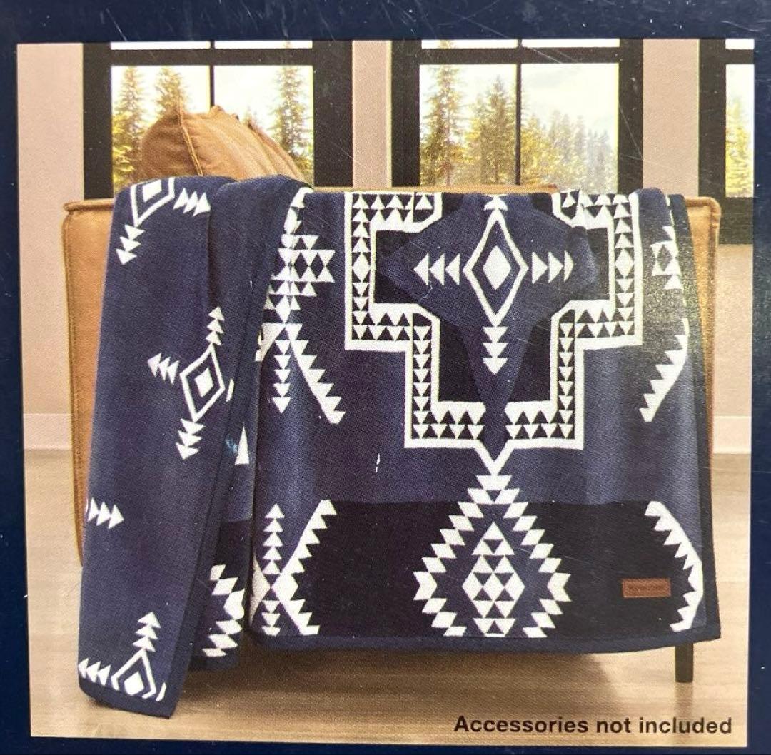 即日発送　PENDLETONリバーシブルブランケット　２枚　コストコ 毛布