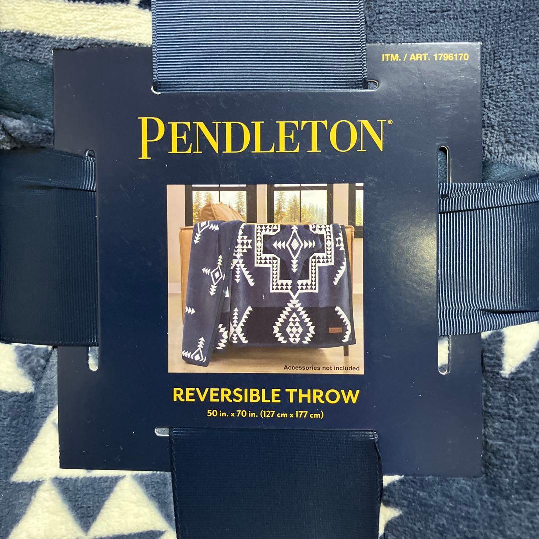 即日発送　PENDLETONリバーシブルブランケット　２枚　コストコ 毛布