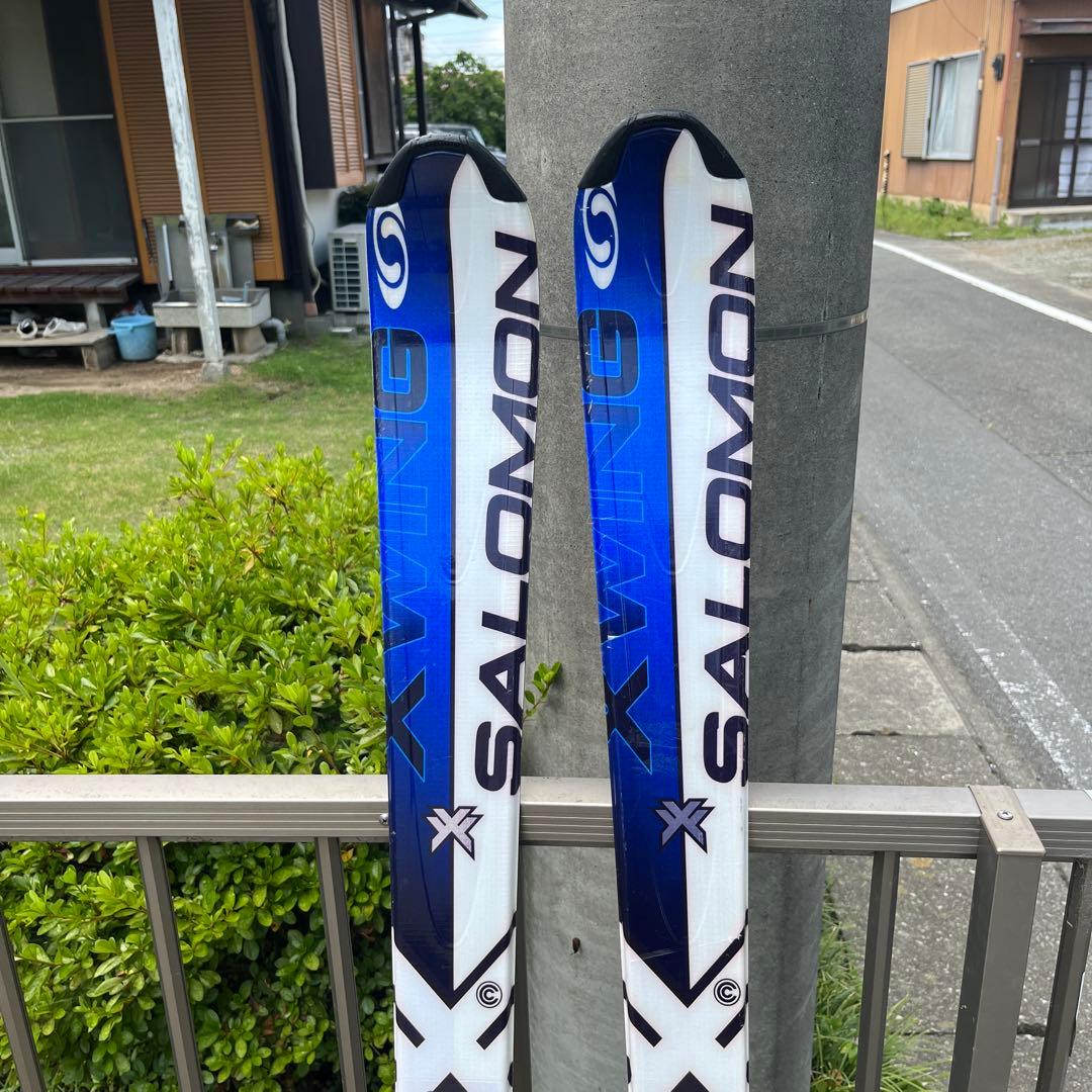 中古SALOMON X-WING スキー ビンディング付き