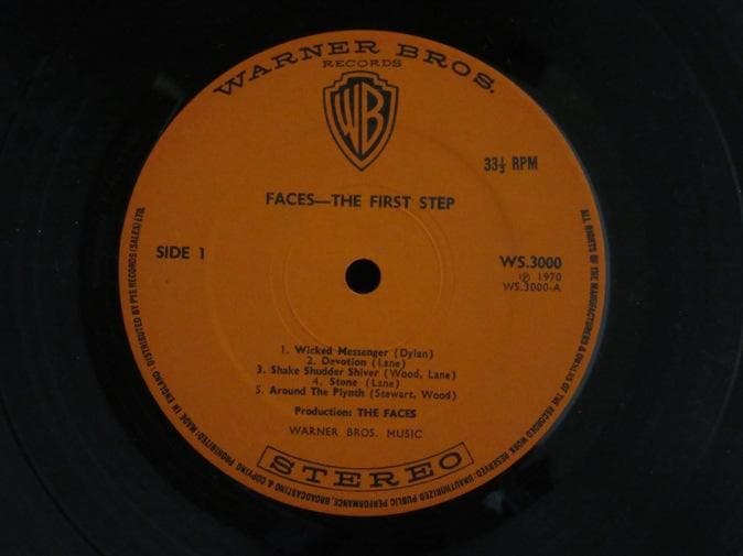 FACES★First Step UK W.B. オリジナル