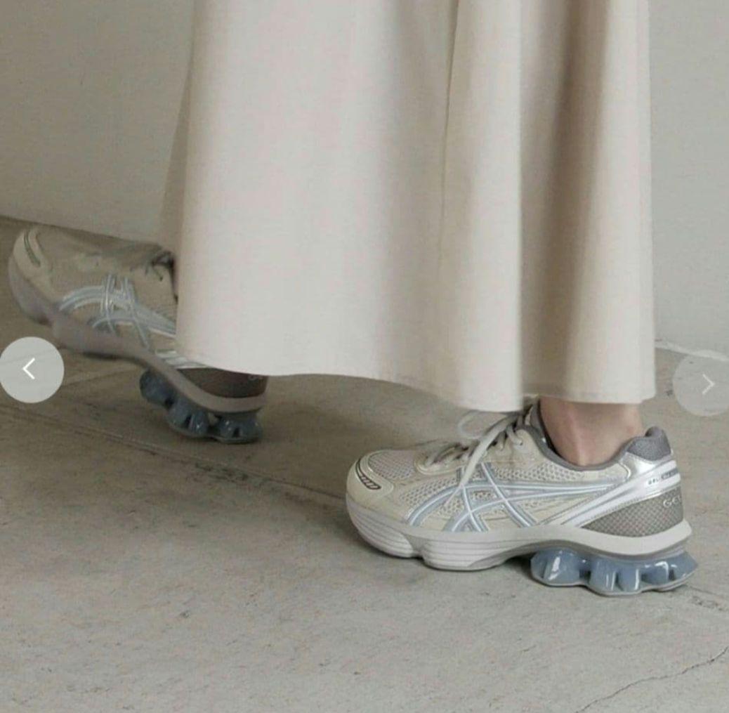 【ASICS for emmi】 GEL-KINETIC FLUENT 24cm