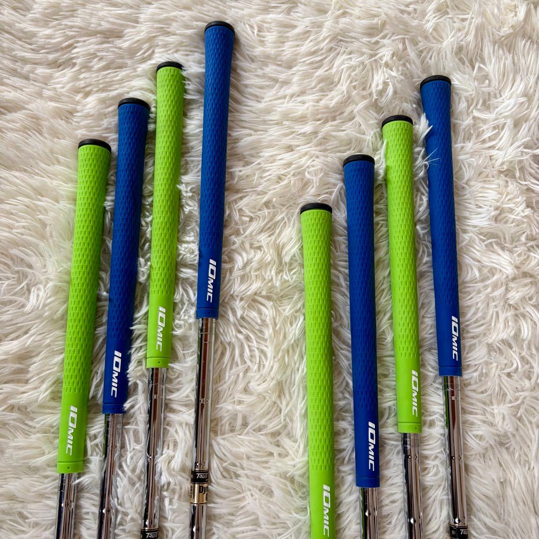 Mizuno ミズノ　MP-60　アイアンセット　8本　Flex:S