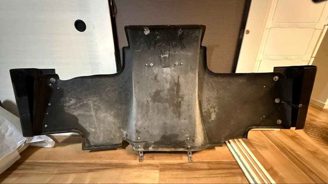 RE雨宮　ディフューザープロカーボン&URAS ボーテックジェネレーターFRP