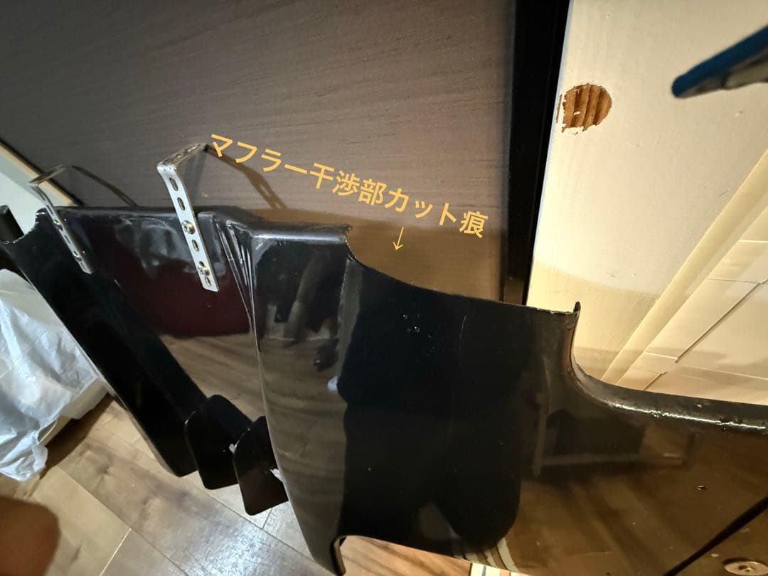 RE雨宮　ディフューザープロカーボン&URAS ボーテックジェネレーターFRP