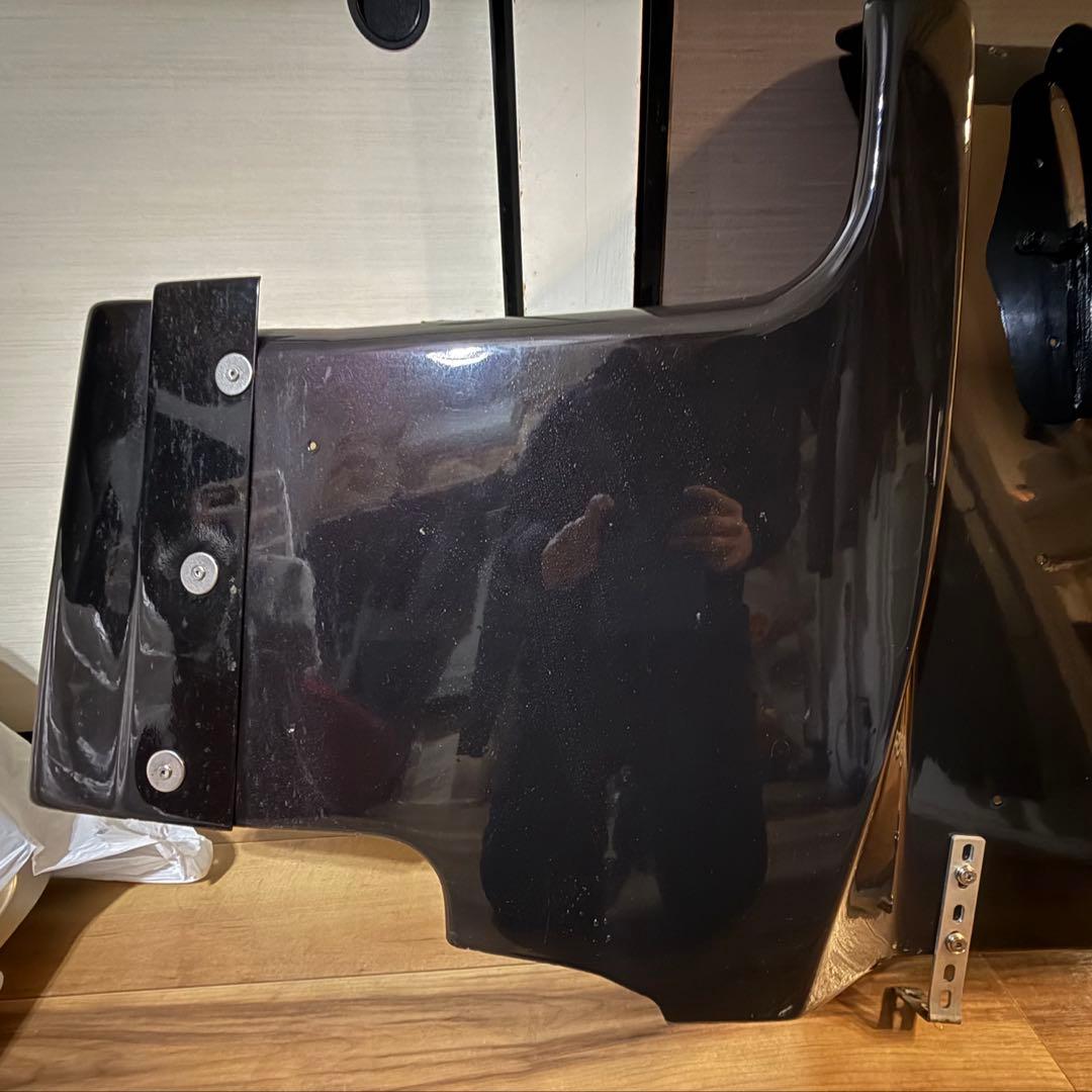 RE雨宮　ディフューザープロカーボン&URAS ボーテックジェネレーターFRP